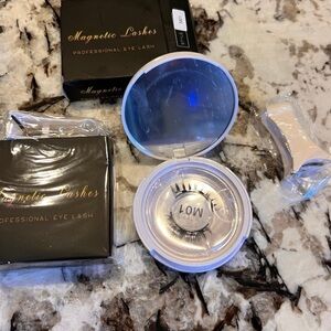 Magnetic Lashes Professional Eye Lash Set by Krafty